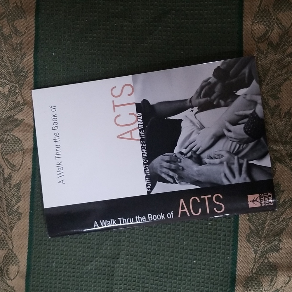 ✝️BOOK OF ACTS STUDY GUIDE